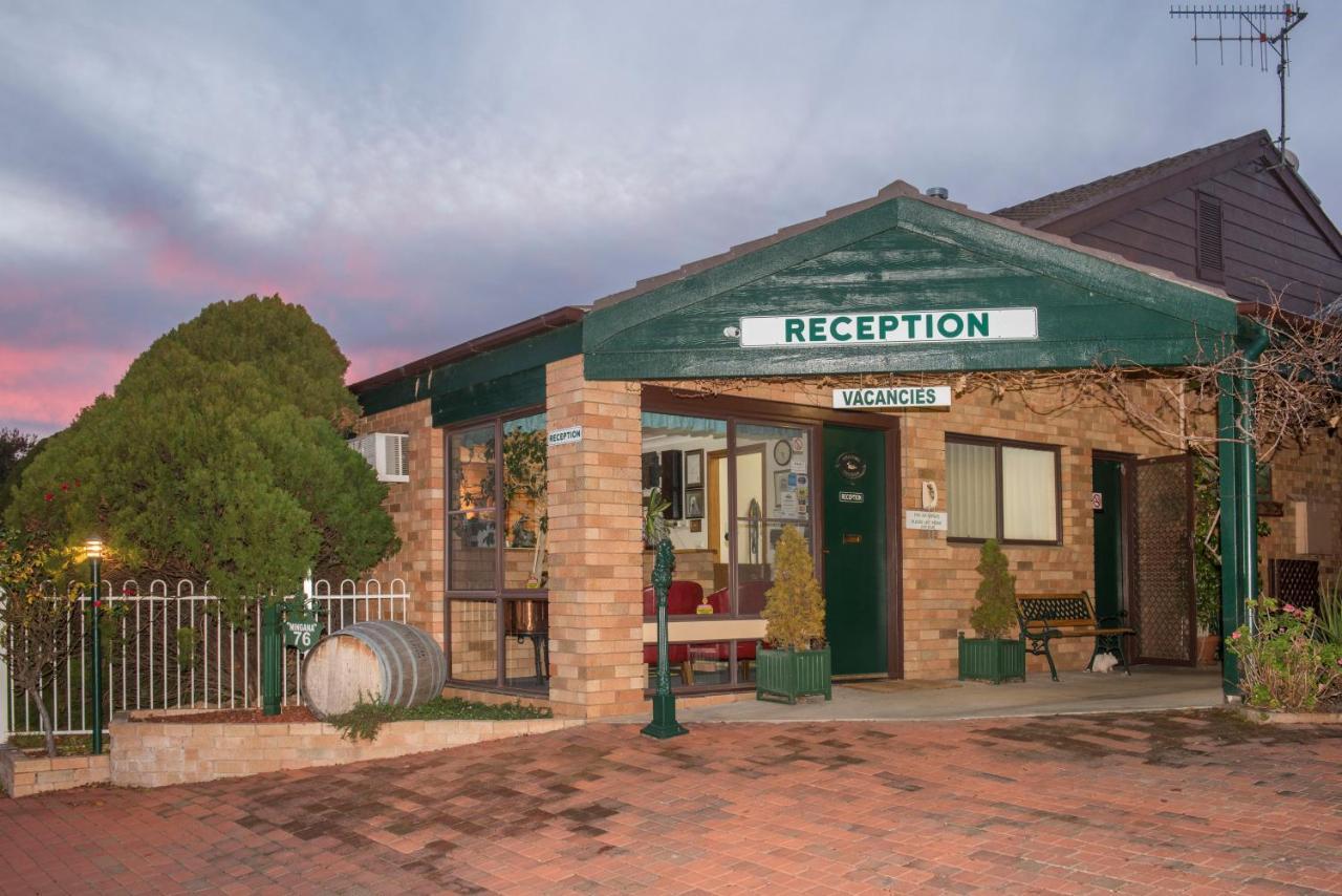 Ningana Motel Mudgee Εξωτερικό φωτογραφία