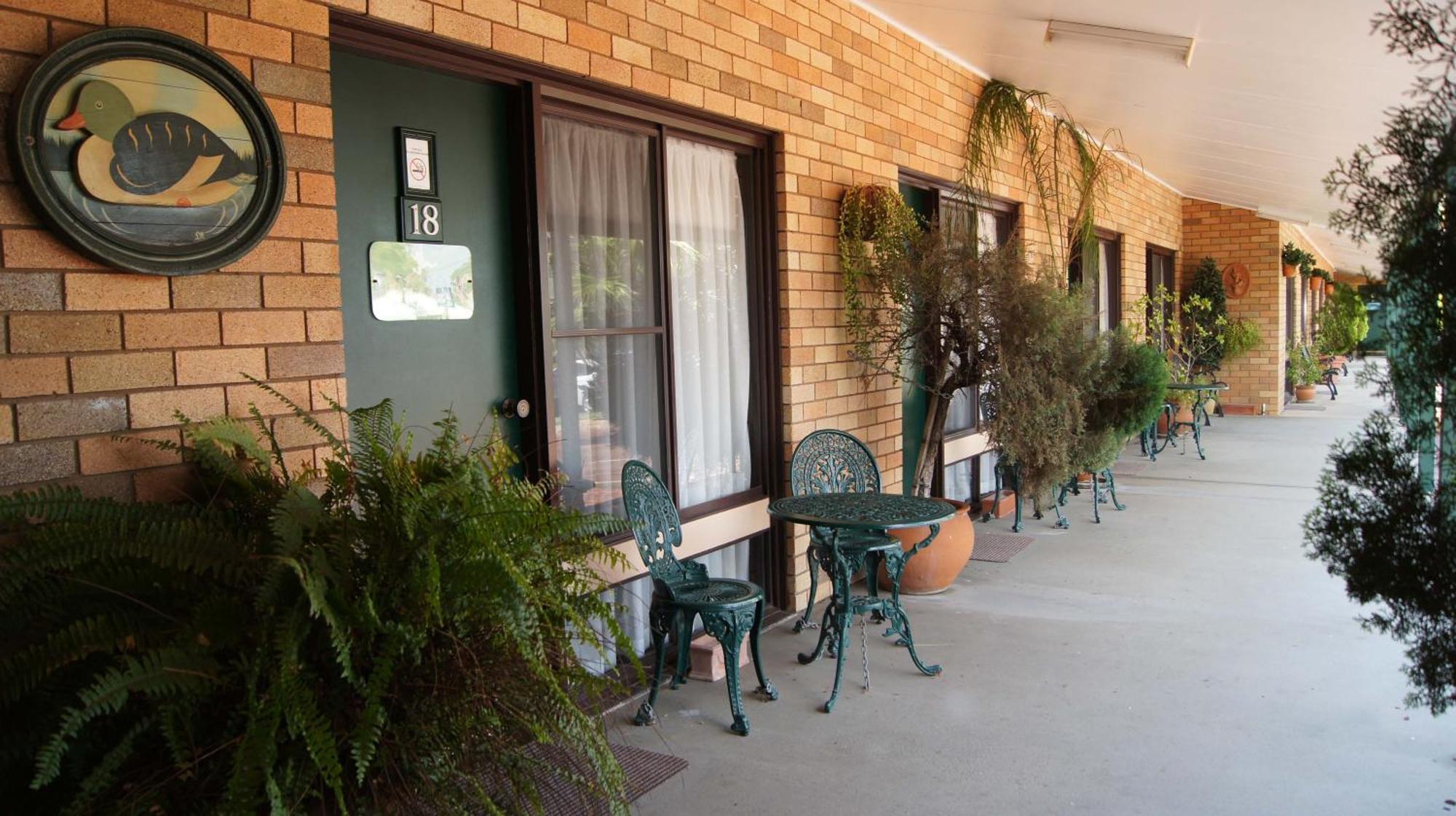 Ningana Motel Mudgee Εξωτερικό φωτογραφία