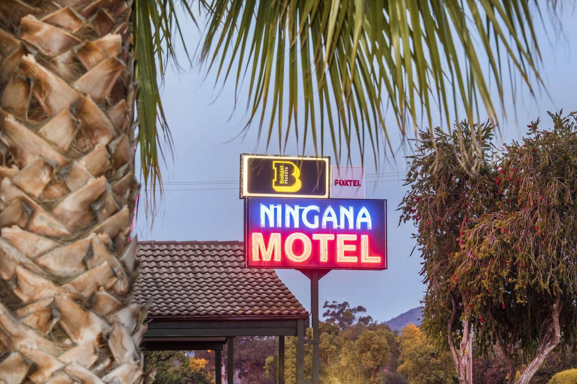 Ningana Motel Mudgee Εξωτερικό φωτογραφία