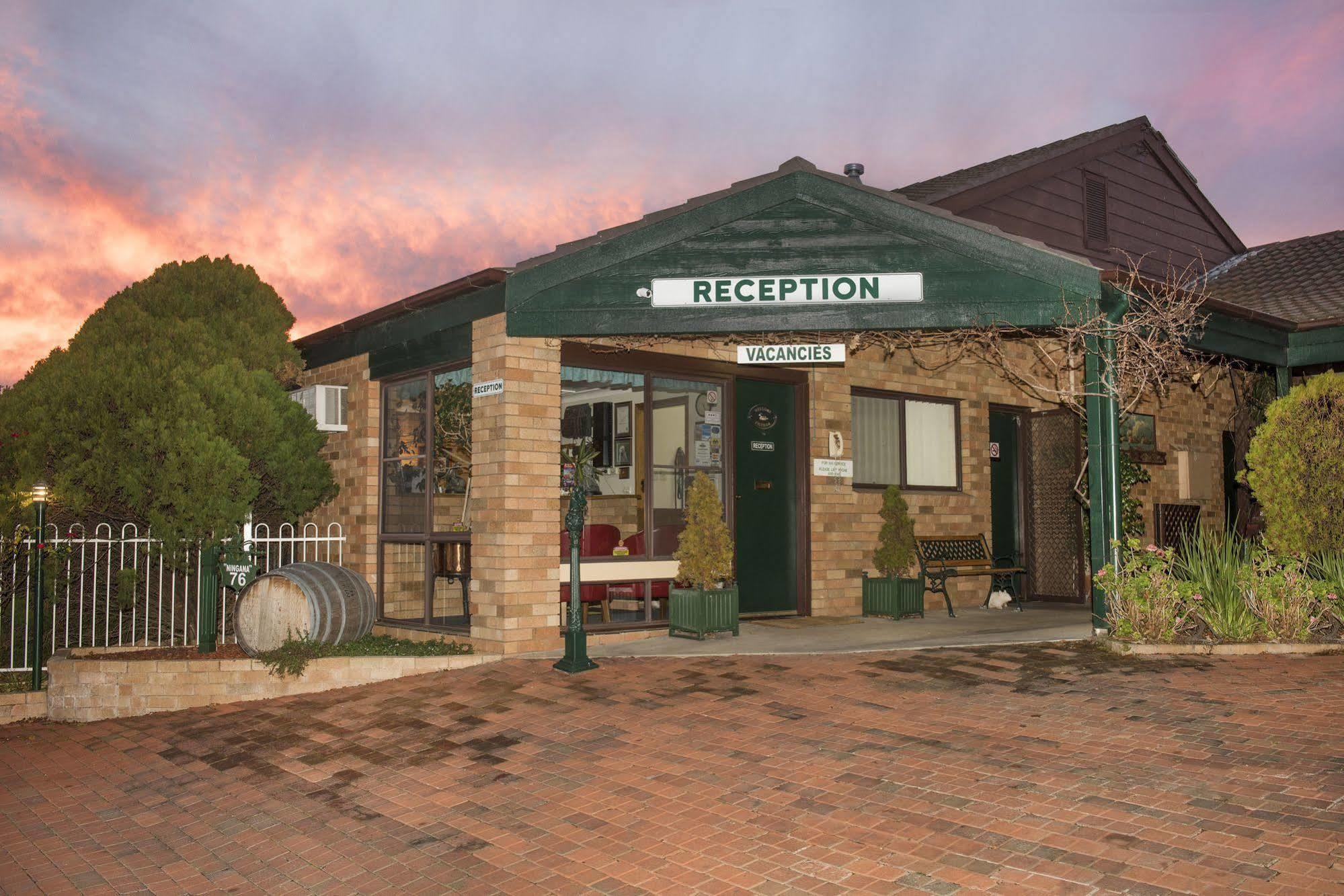 Ningana Motel Mudgee Εξωτερικό φωτογραφία